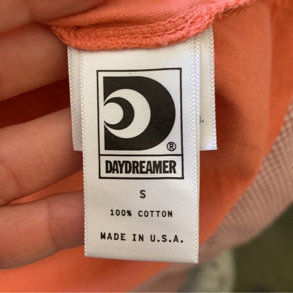 Free people daydreamer Surfs up boyfriend tee S (oversized) preowned - Picture 7 of 13